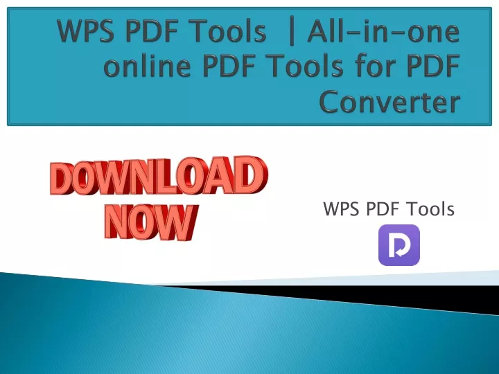 wps pdf tools all in one online pdf tools for pdf converter