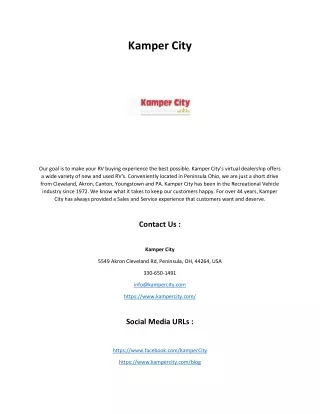 kamper city