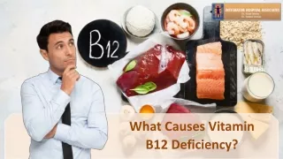 what causes vitamin b12 deficiency