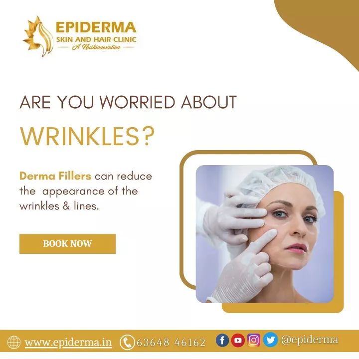 are you worried about wrinkles