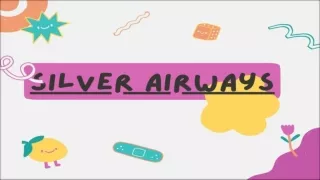 1-888-595-2181 Silver Airways Flight Reservation Number