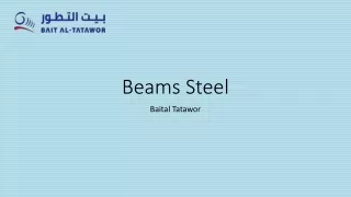 Beams Steel Price in Saudi Arabia