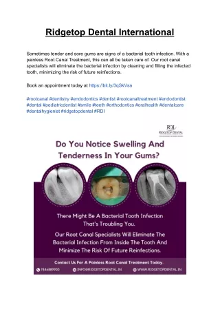 ridgetop dental international