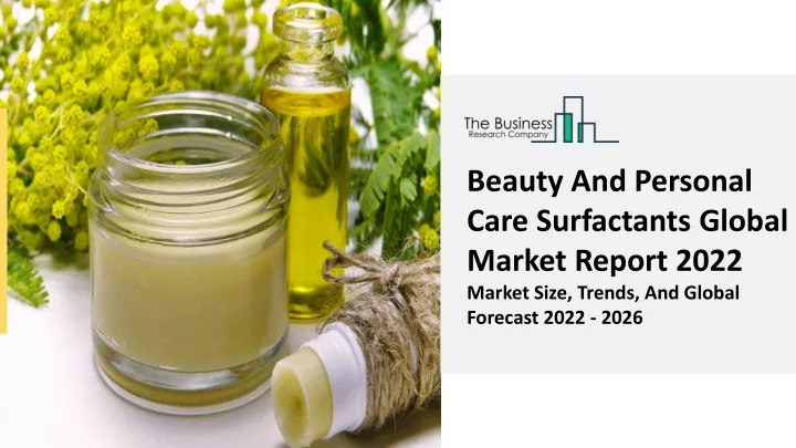 beauty and personal care surfactants global