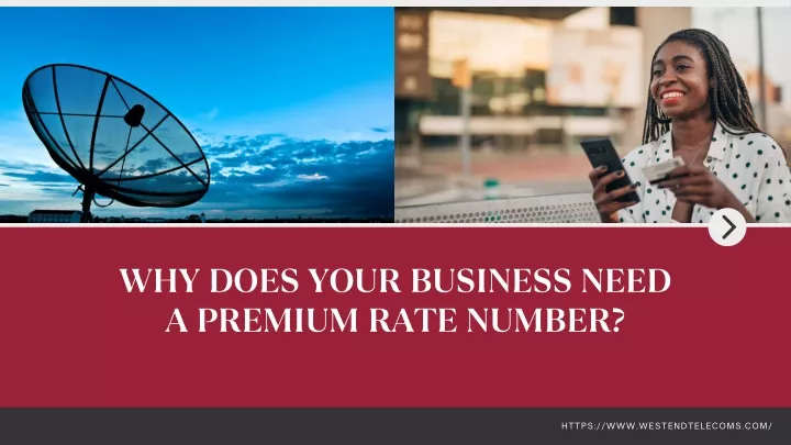 why does your business need a premium rate number