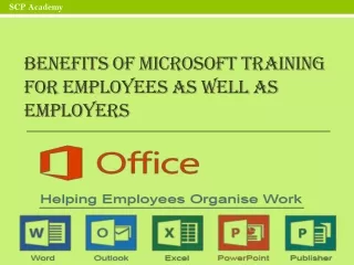 Benefits of Microsoft Training for Employees As Well As Employers