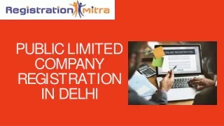 Best Public Limited Company Registration in Delhi