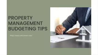 Property Management Budgeting Tips