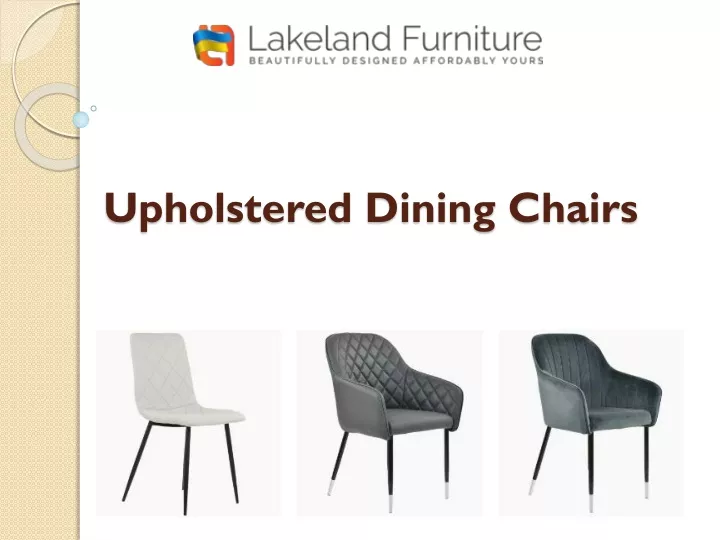 upholstered dining chairs