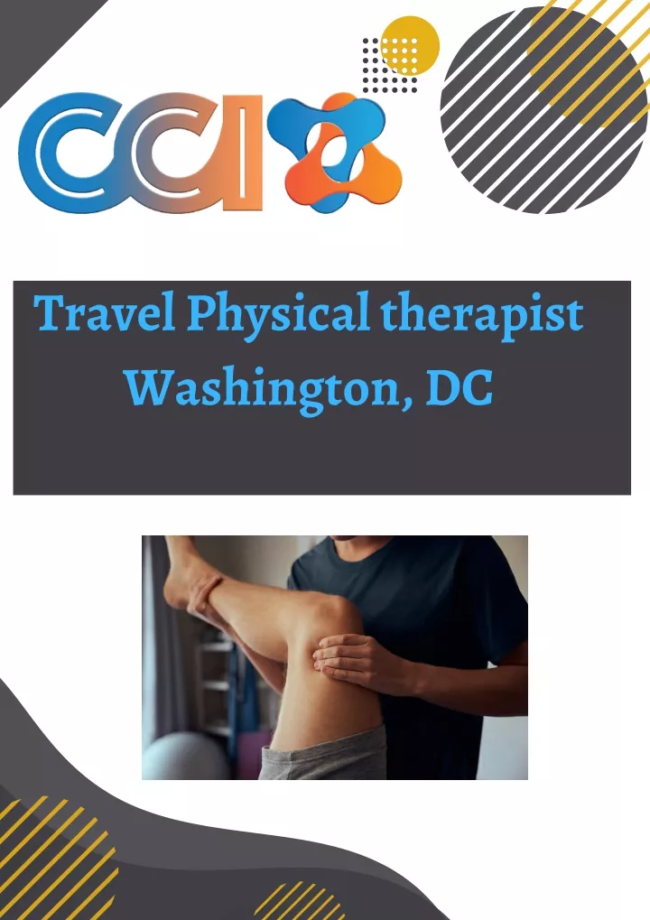 travel physical therapist washington dc