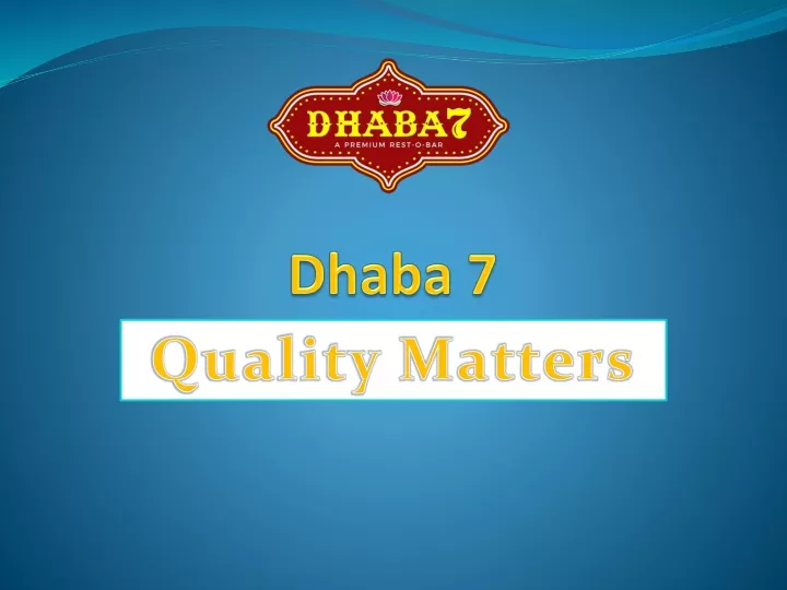 dhaba 7