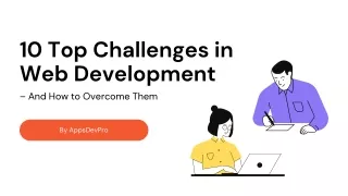 10 top challenges in web development
