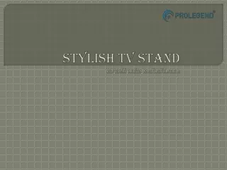 Stylish TV Stand - Prolegend