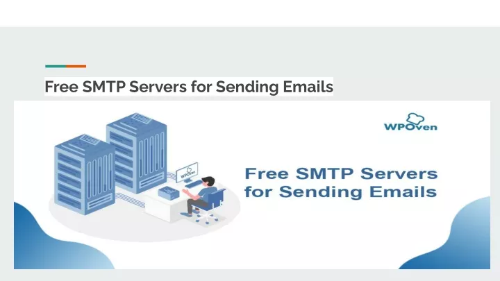 free smtp servers for sending emails