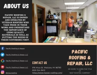 Residential Roofing Contractors Maui