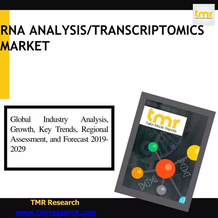 rna analysis transcriptomics market