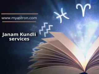 Get your kundli from Vedic astrologers.