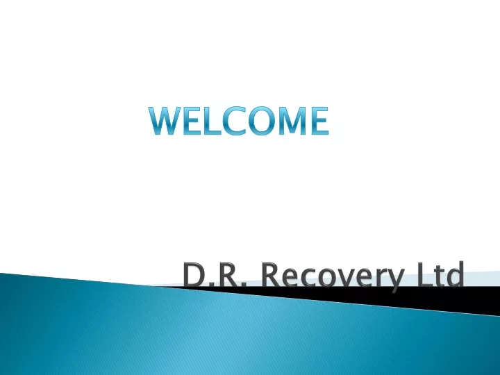 d r recovery ltd