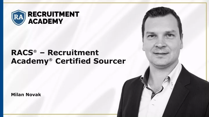 racs recruitment academy certified sourcer