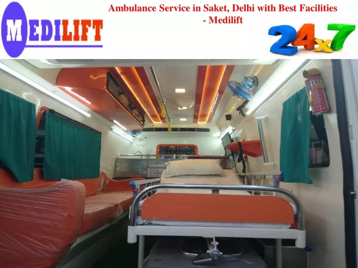 ambulance service in saket delhi with best