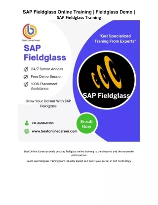 sap fieldglass online training fieldglass demo