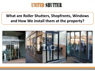 Roller Shutter Repair in London