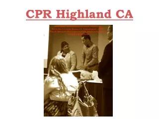 ACLS Highland CA