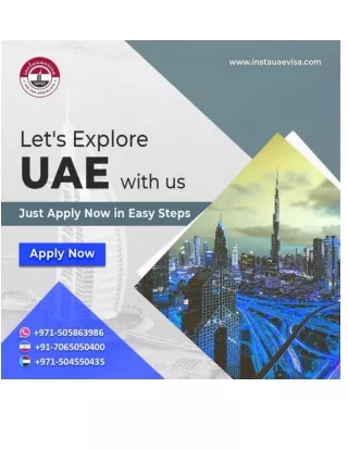 Apply Insta UAE Visa from UAE Visa