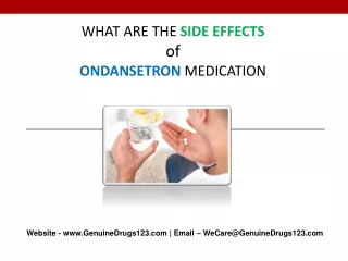 what are the side effects of ondansetron