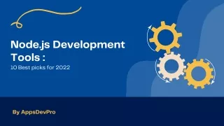node js development tools 10 best picks for 2022