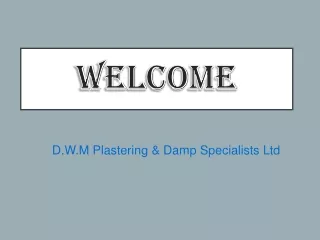 welcome