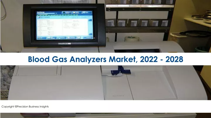 blood gas analyzers market 2022 2028