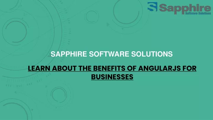 sapphire software solutions