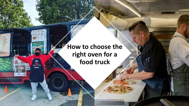 how to choose the right oven for a food truck