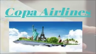 1-888-595-2181 Número de reserva de vuelo de Copa Airlines