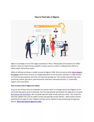 how to find jobs in nigeria