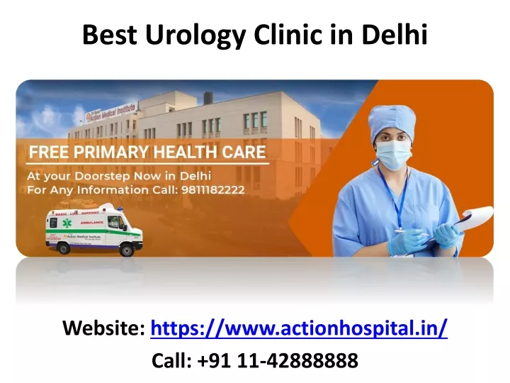 best urology clinic in delhi