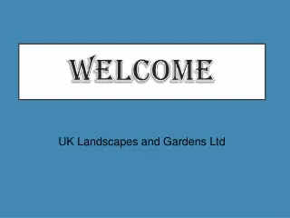welcome