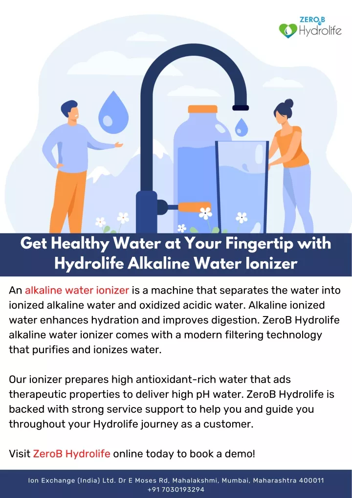 get healthy water at your fingertip with