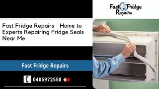 The Most Qualified Fridge Repair Experts in Penrith