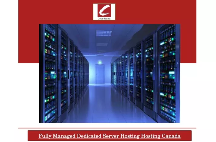 fully managed dedicated server hosting hosting canada