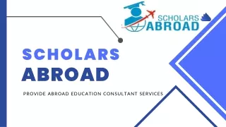 Scholars Abroad
