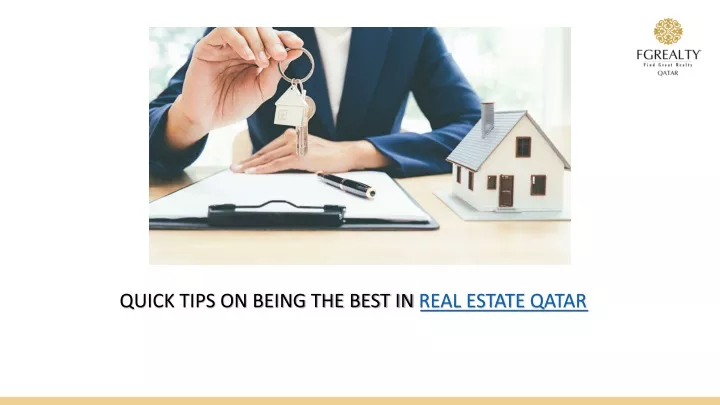 quick tips on being the best in real estate qatar