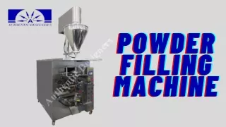 Powder Filling Machine