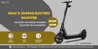 Okai's ES400A Electric scooter