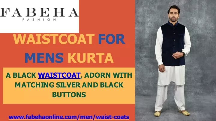 waistcoat for mens kurta