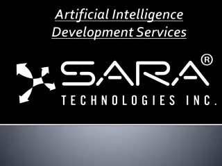 artificial intelligence development services