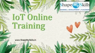 iot online training