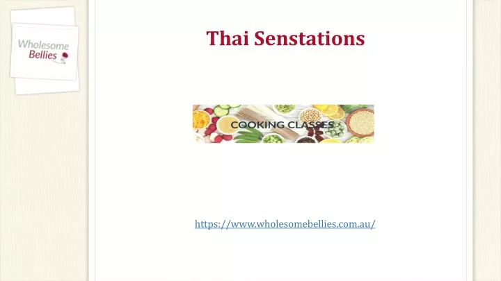 thai senstations