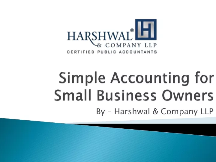 simple accounting for small business owners